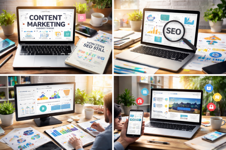 The Power of Content Marketing for Small Businesses