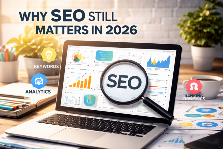 Why SEO Still Matters in 2026