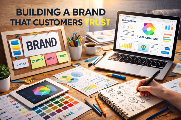 Building a Brand That Customers Trust