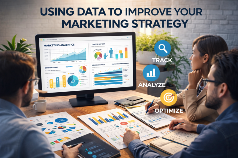 Using Data to Improve Your Marketing Strategy